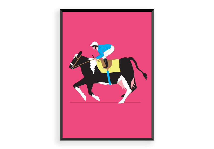 Cow & Jockey