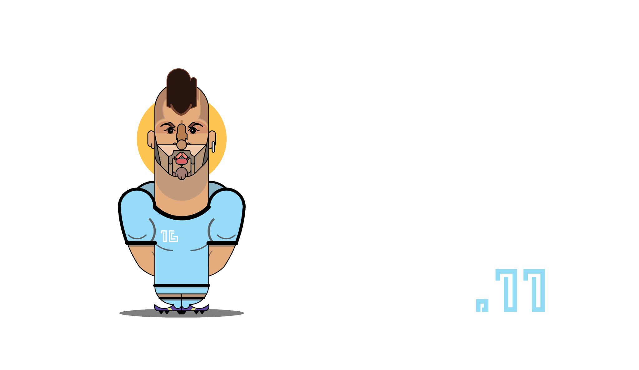 Aguero Mug