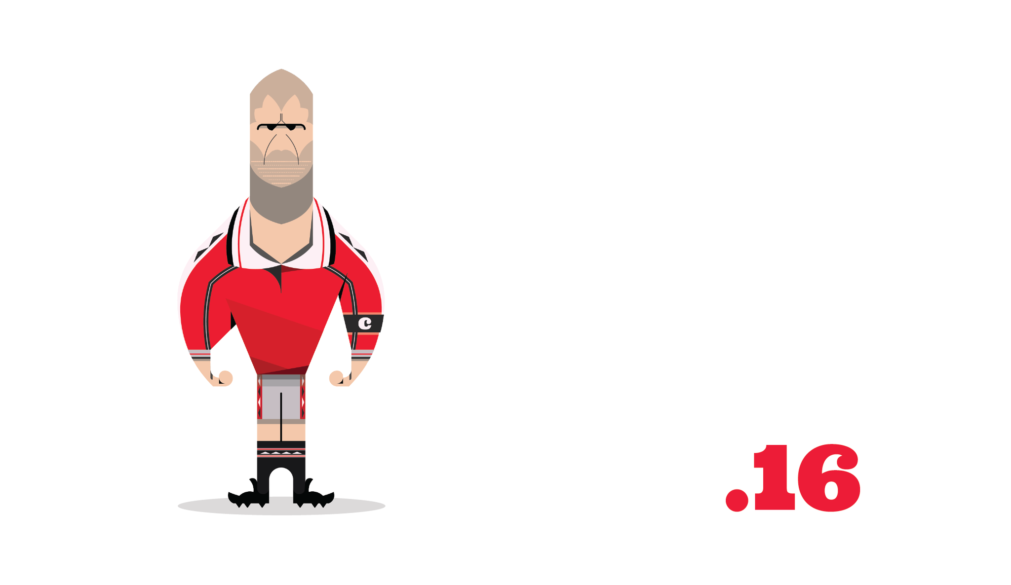 Roy Keane - Manchester United Gift Mug