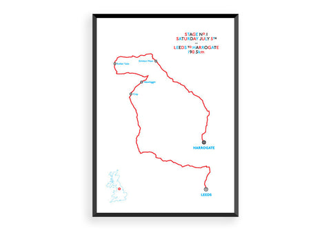 Tour de France - Le Grand Depart Yorkshire - Stage 1