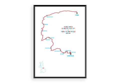 Tour de France - Le Grand Depart Yorkshire - Stage 2