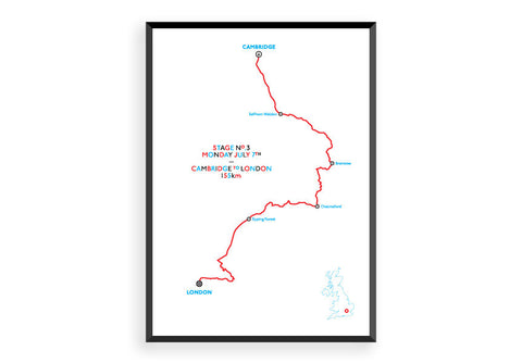 Tour de France - Le Grand Depart UK - Stage 3