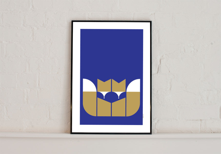 Leicester City (Poster / Print / Gift)