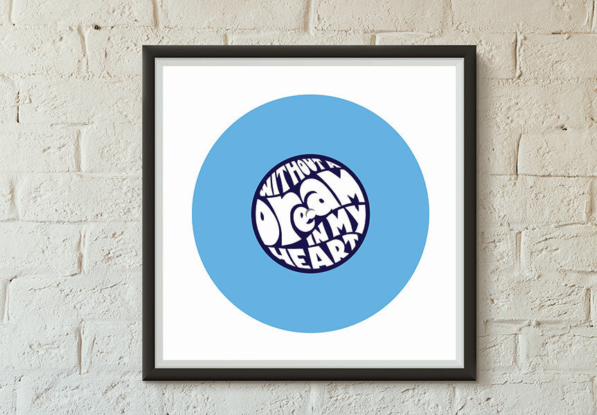 Without a dream in my heart