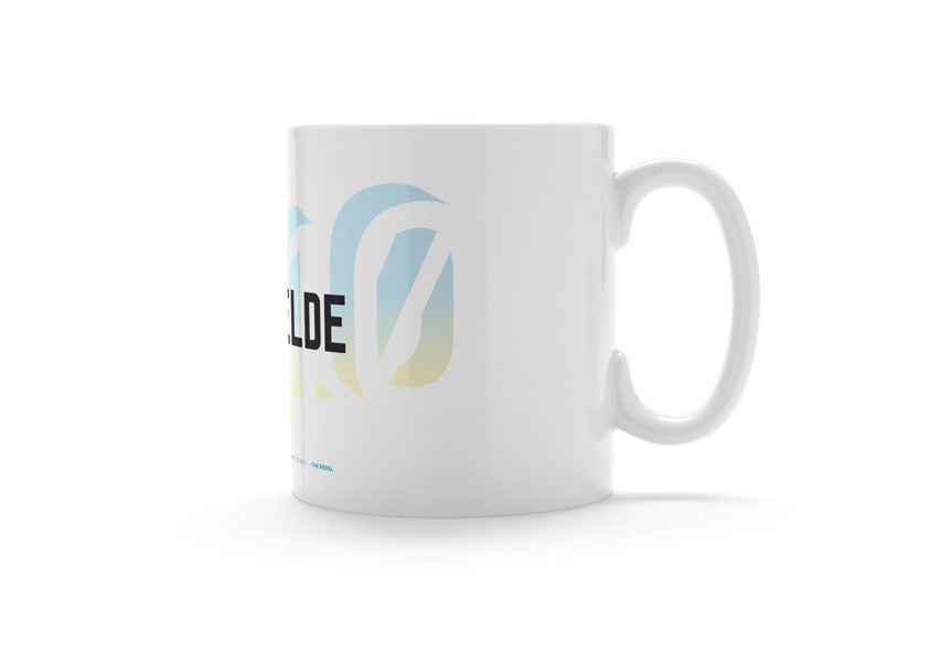 Holy Trinity (Rebel) - Football Mug