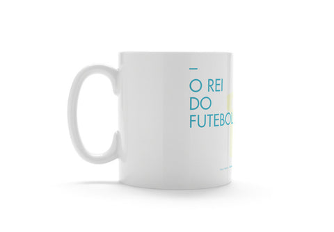 Holy Trinity (King of Football) - Football Mug