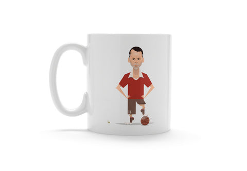 Ryan Giggs - Manchester United Gift Mug