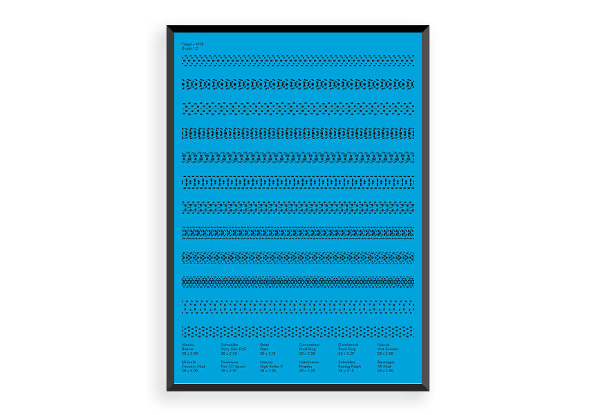 Tread — MTB (Blue)