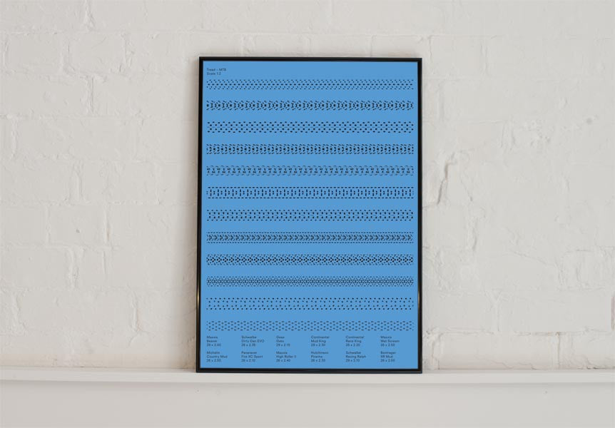 Tread — MTB (Blue)