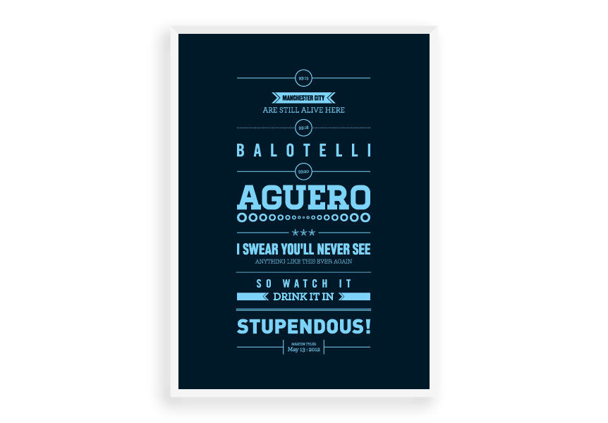 Man City gift for football fans