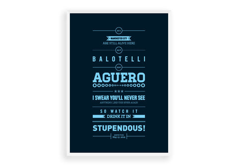 Man City gift for football fans