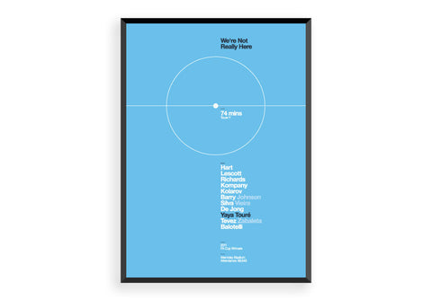 We're Not Really Here (Home)