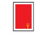 Manchester United (1) - Manchester United Art, Print, Poster, Gift