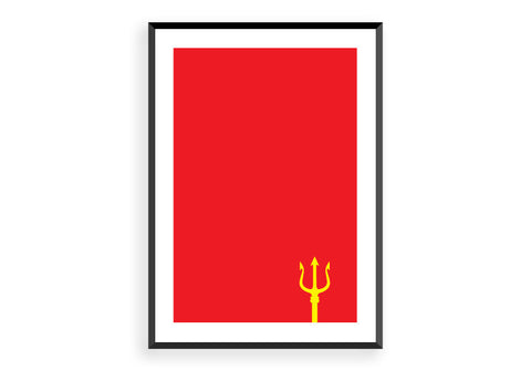 Manchester United (1) - Manchester United Art, Print, Poster, Gift