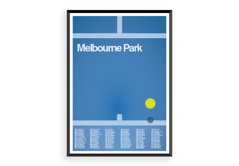 Tennis gist, tennis print