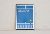 Melbourne Park Tennis Print