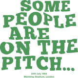 Some people are on the pitch - England Mug