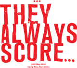 They Always Score - Manchester United Gift Mug