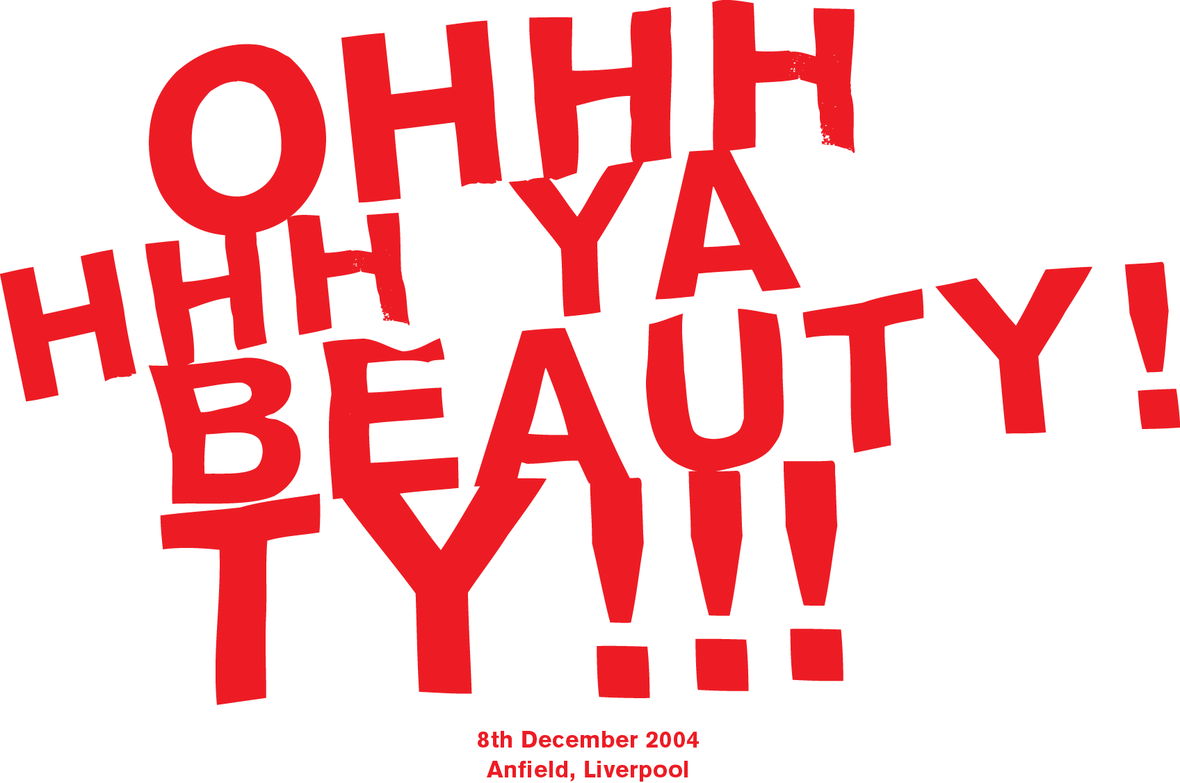 Oh Ya Beauty! - Liverpool Mug