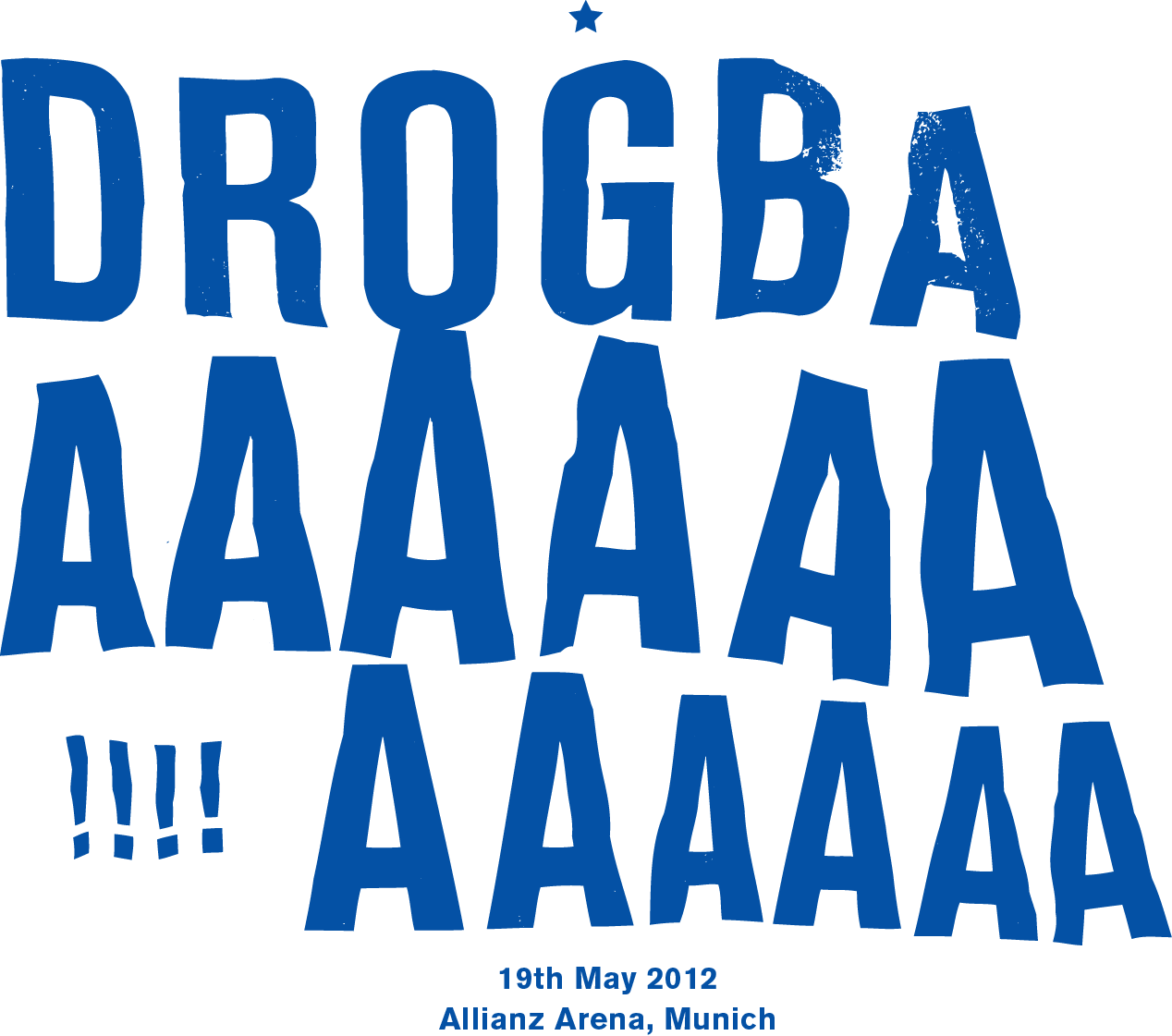 Drogbaaaaa! - Chelsea Mug