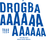 Drogbaaaaa! - Chelsea Mug