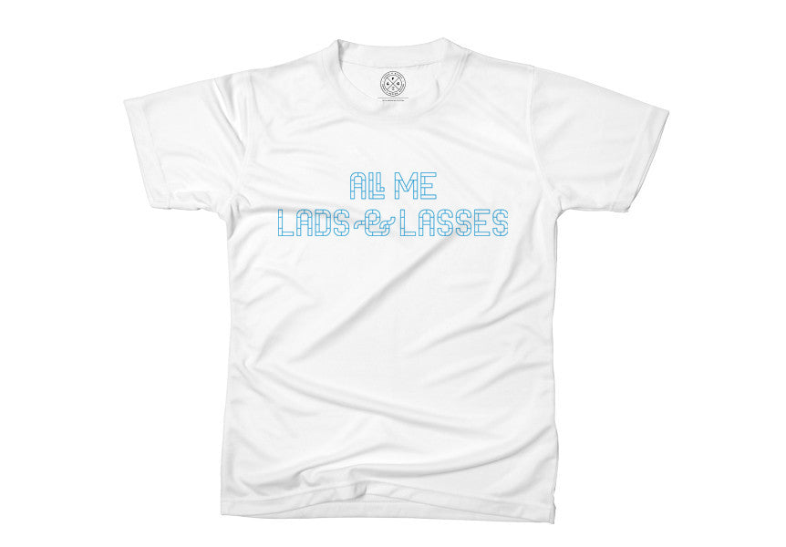 All Me Lads & Lasses - Blackburn Rovers T-shirt
