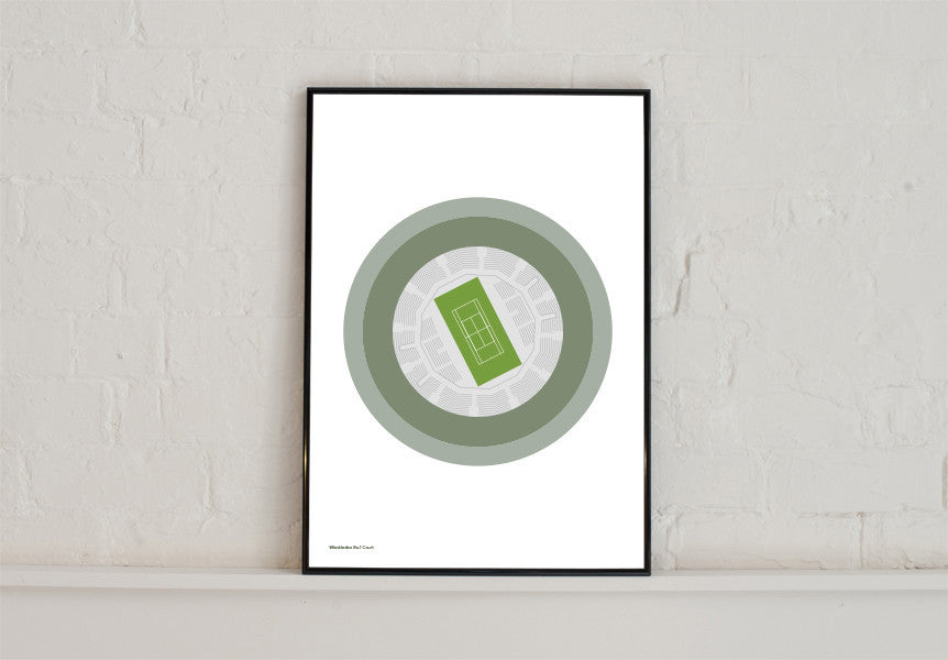 Tennis gift, tennis print
