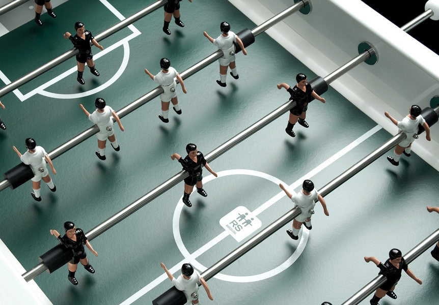 RS#2 Luxury Football Table (White)