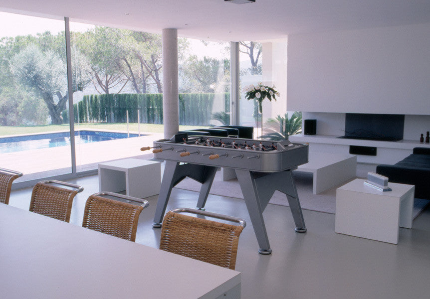 RS#2 Luxury Football Table (Stainless Steel)