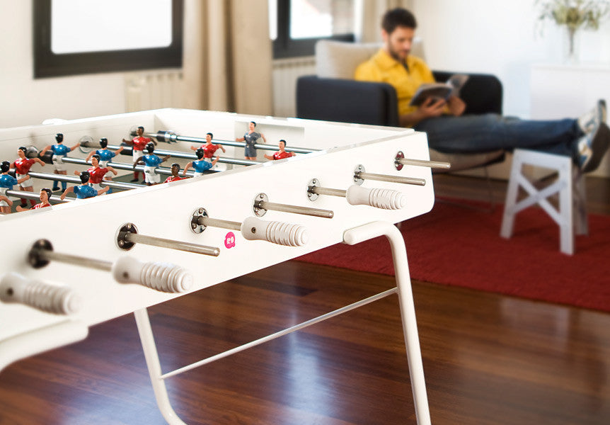 RS#3 Luxury Football Table (White)