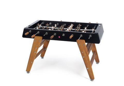 RS#3 Luxury Football Table (Black/Wood)