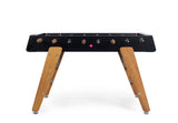 RS#3 Luxury Football Table (Black/Wood)