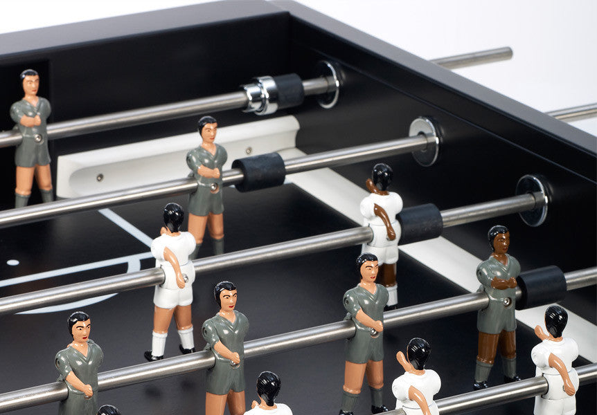 RS#3 Luxury Football Table (Black/Wood)