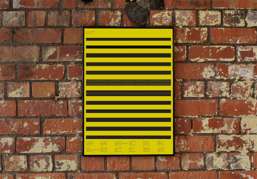 Tread — ROAD (Yellow)