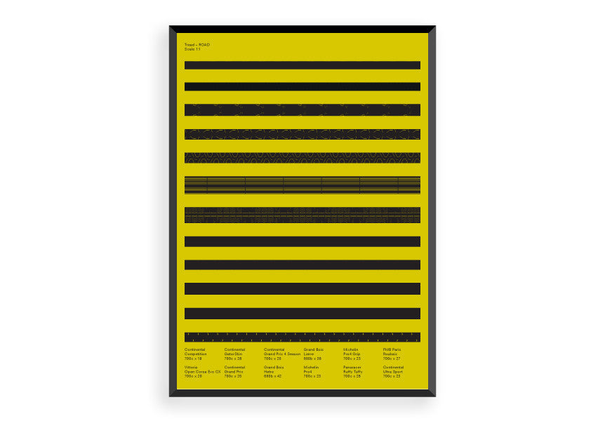 Tread — ROAD (Yellow)