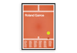 Tennis gift, tennis print