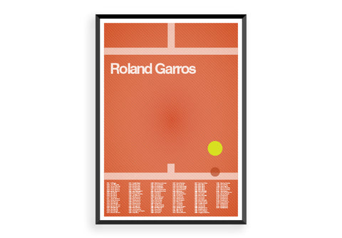 Tennis gift, tennis print