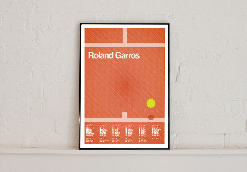 Tennis gift, tennis print