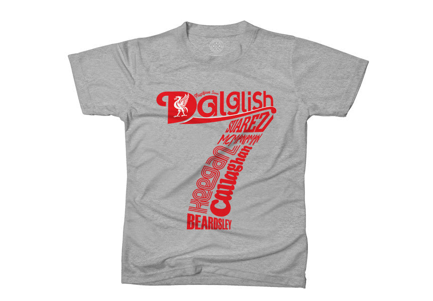 Liverpool Magnificent Sevens T-shirt (Grey)