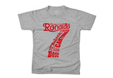 Manchester Utd Magnificent Sevens T-shirt (Grey)