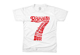 Manchester Utd Magnificent Sevens T-shirt (White)