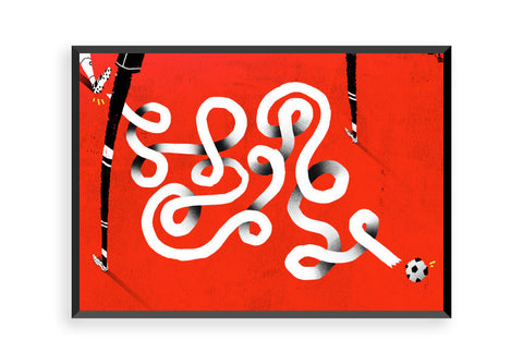 Squiggle by Nick Iluzada