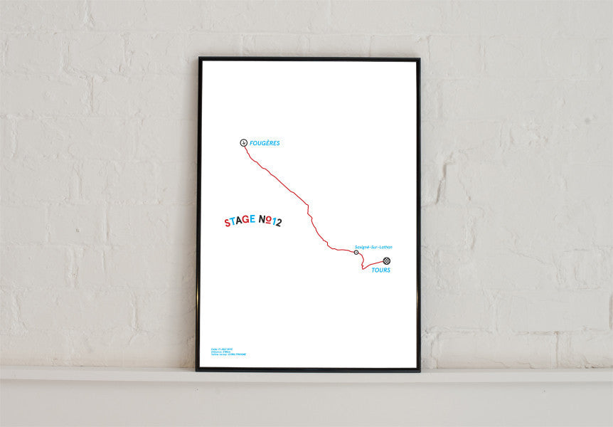 Tour de France - Stage 12