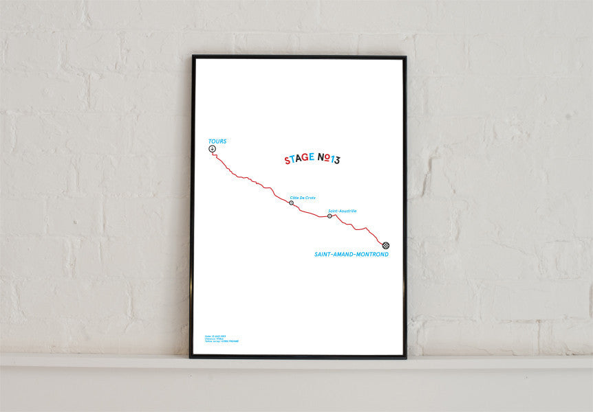 Tour de France - Stage 13