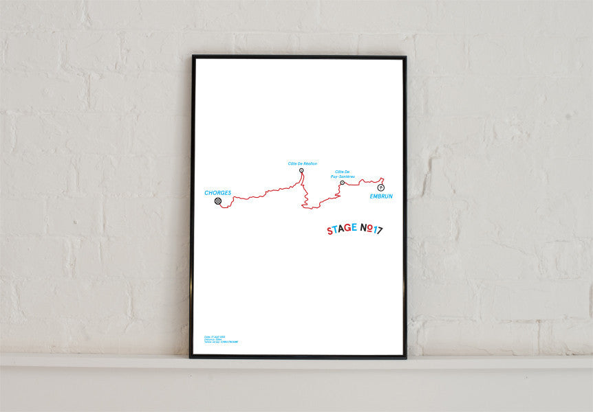 Tour de France - Stage 17
