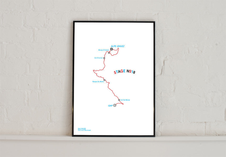 Tour de France - Stage 18