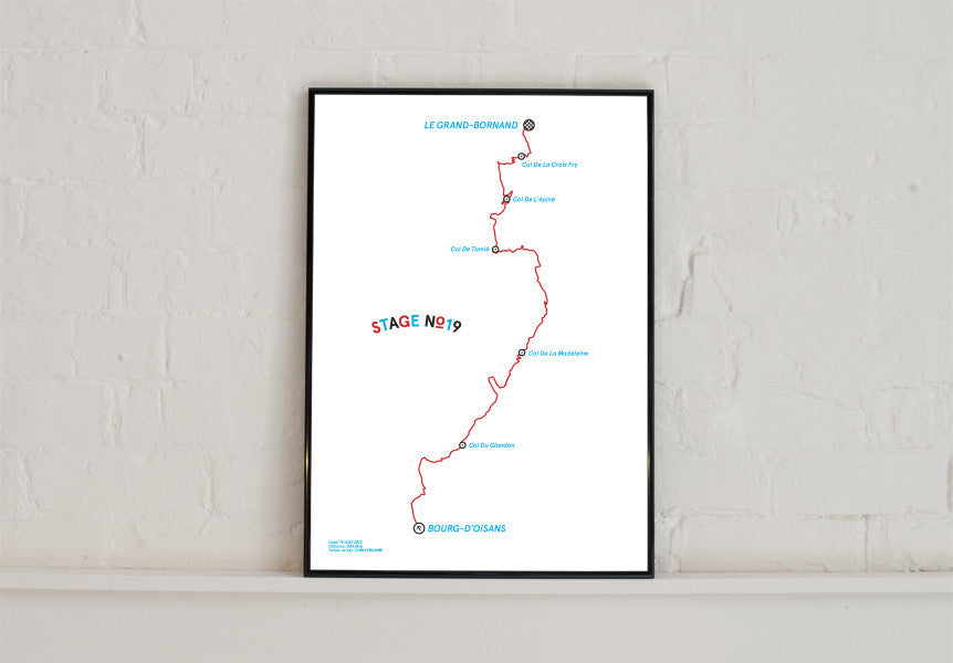 Tour de France - Stage 19