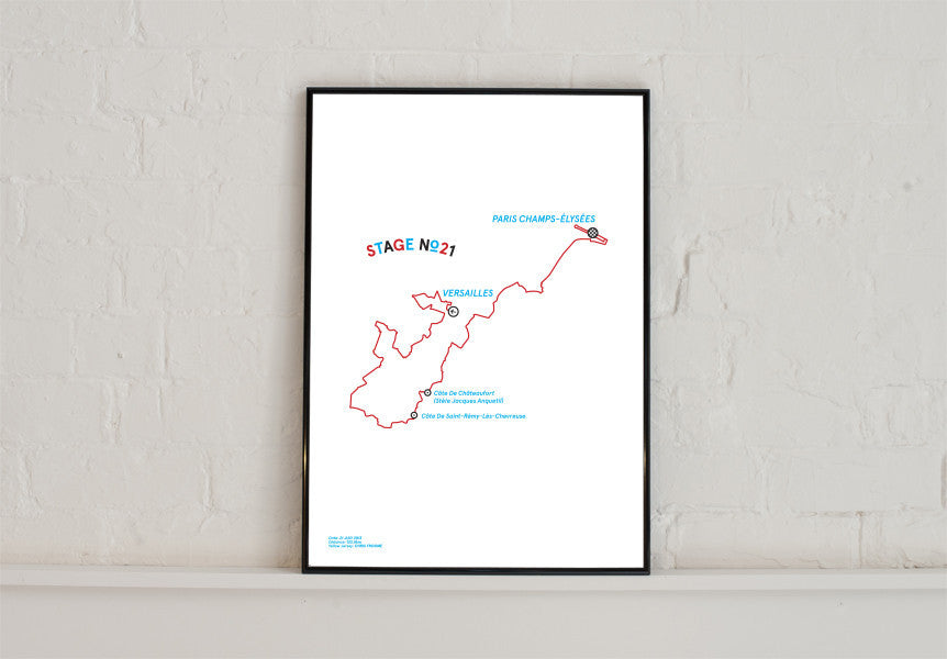 Tour de France - Stage 21