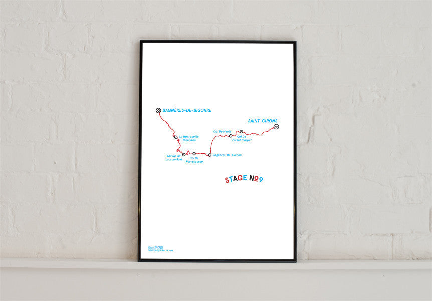 Tour de France - Stage 9