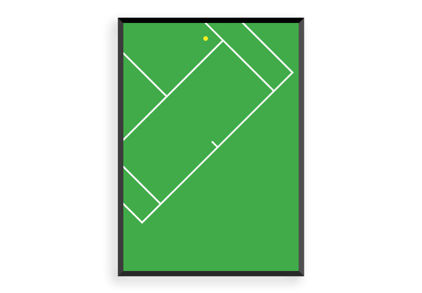 Tennis gift, tennis print